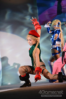 画像ギャラリー No.071のサムネイル画像 / ［TGS 2015］「Cosplay Collection Night」の模様をたっぷりの写真でレポート