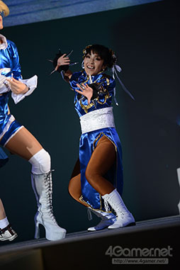 画像ギャラリー No.077のサムネイル画像 / ［TGS 2015］「Cosplay Collection Night」の模様をたっぷりの写真でレポート