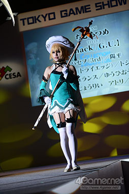 画像ギャラリー No.147のサムネイル画像 / ［TGS 2015］「Cosplay Collection Night」の模様をたっぷりの写真でレポート
