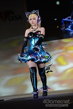 画像ギャラリー No.213のサムネイル画像 / ［TGS 2015］「Cosplay Collection Night」の模様をたっぷりの写真でレポート