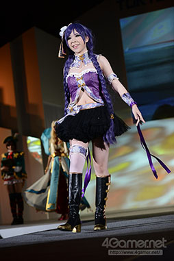 画像ギャラリー No.227のサムネイル画像 / ［TGS 2015］「Cosplay Collection Night」の模様をたっぷりの写真でレポート