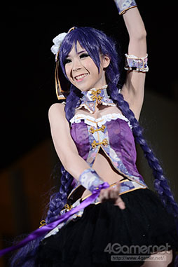 画像ギャラリー No.228のサムネイル画像 / ［TGS 2015］「Cosplay Collection Night」の模様をたっぷりの写真でレポート