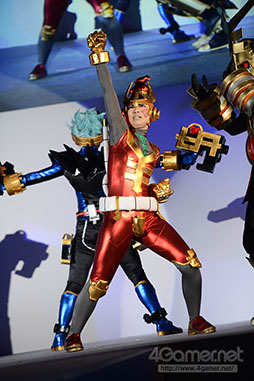 画像ギャラリー No.244のサムネイル画像 / ［TGS 2015］「Cosplay Collection Night」の模様をたっぷりの写真でレポート