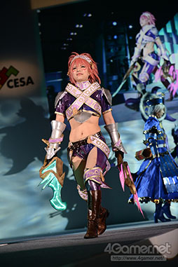 画像ギャラリー No.302のサムネイル画像 / ［TGS 2015］「Cosplay Collection Night」の模様をたっぷりの写真でレポート