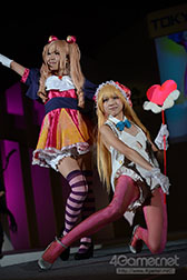 画像ギャラリー No.315のサムネイル画像 / ［TGS 2015］「Cosplay Collection Night」の模様をたっぷりの写真でレポート