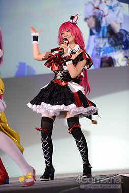 画像ギャラリー No.318のサムネイル画像 / ［TGS 2015］「Cosplay Collection Night」の模様をたっぷりの写真でレポート