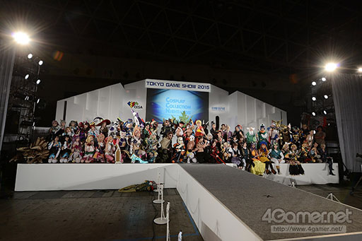 画像ギャラリー No.337のサムネイル画像 / ［TGS 2015］「Cosplay Collection Night」の模様をたっぷりの写真でレポート