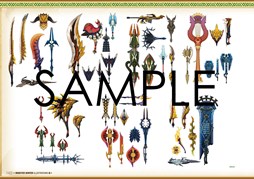 画像ギャラリー No.003のサムネイル画像 / 「MH4&4G」の世界観を描いたイラスト集が本日発売。メイキングも収録