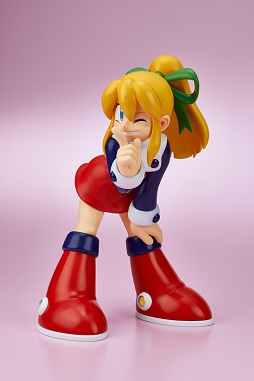 画像ギャラリー No.001のサムネイル画像 / 「ロックマン」シリーズから約30cmのビッグサイズフィギュア「ロールちゃん」が登場