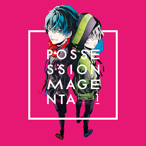 画像ギャラリー No.003のサムネイル画像 / 「POSSESSION MAGENTA」，キャラクターCD Vol.2のジャケットと試聴動画が公開に