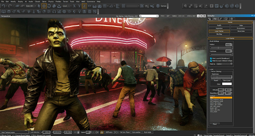 画像ギャラリー No.003のサムネイル画像 / Amazon,無料のゲームエンジン「Lumberyard」を発表。バックエンドサーバーサービス「GameLift」の運用もアナウンス
