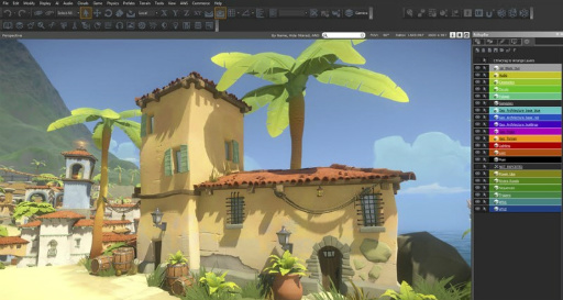 画像ギャラリー No.004のサムネイル画像 / Amazon,無料のゲームエンジン「Lumberyard」を発表。バックエンドサーバーサービス「GameLift」の運用もアナウンス