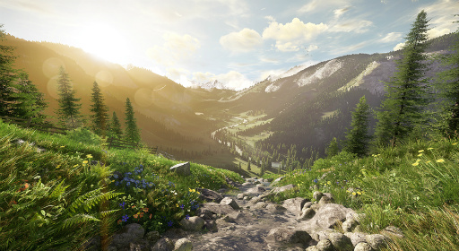 画像ギャラリー No.006のサムネイル画像 / Amazon,無料のゲームエンジン「Lumberyard」を発表。バックエンドサーバーサービス「GameLift」の運用もアナウンス