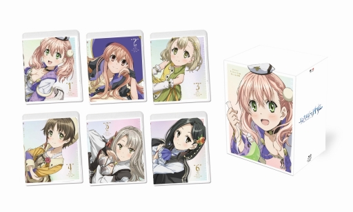 画像ギャラリー No.005のサムネイル画像 / TVアニメ「エスカ&ロジーのアトリエ」Blu-ray BOX発売を記念したニコ生特番が2月24日に配信