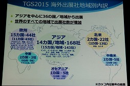 画像ギャラリー No.012のサムネイル画像 / 東京ゲームショウ2016は9月15日から18日まで開催。テーマ「エンターテインメントが変わる。未来が変わる。」や開催概要が明かされた発表会をレポート