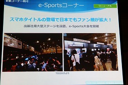 画像ギャラリー No.031のサムネイル画像 / 東京ゲームショウ2016は9月15日から18日まで開催。テーマ「エンターテインメントが変わる。未来が変わる。」や開催概要が明かされた発表会をレポート