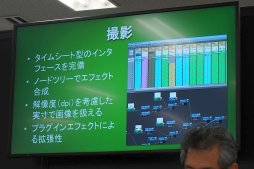画像ギャラリー No.010のサムネイル画像 / ［AnimeJapan］スタジオジブリが磨き続けてきたアニメ制作ソフト「OpenToonz」とは何か。オープンソース化を実現したドワンゴが語る，その狙い