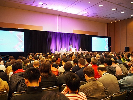 画像ギャラリー No.004のサムネイル画像 / ［GDC 2016］「Game Developers Conference 2016」開幕。30回めを迎えた世界最大のゲーム開発者会議の目玉はやはりVRか