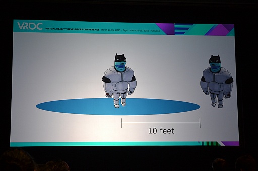 画像ギャラリー No.009のサムネイル画像 / ［GDC 2016］VRを活用したオンラインコミュニケーションに潜む罠とは。「VRハラスメント」の危険性とその対策が語られたセッションをレポート