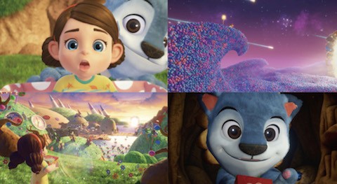 画像ギャラリー No.001のサムネイル画像 / ネイロがサウンドを担当したフルCGアニ「THE GIFT」がGDC 2016で公開