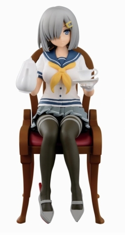 画像ギャラリー No.001のサムネイル画像 / 「艦これ」，海戦×姉妹艦フィギュアシリーズに第十七駆逐隊の4人が登場