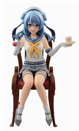 画像ギャラリー No.002のサムネイル画像 / 「艦これ」，海戦×姉妹艦フィギュアシリーズに第十七駆逐隊の4人が登場