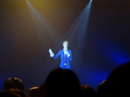 画像ギャラリー No.007のサムネイル画像 / 拡張現実のアーティストによるライブステージ「AR performers β LIVE」をレポート。現実と仮想の境を超えた演出に感極まる