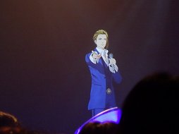 画像ギャラリー No.008のサムネイル画像 / 拡張現実のアーティストによるライブステージ「AR performers β LIVE」をレポート。現実と仮想の境を超えた演出に感極まる