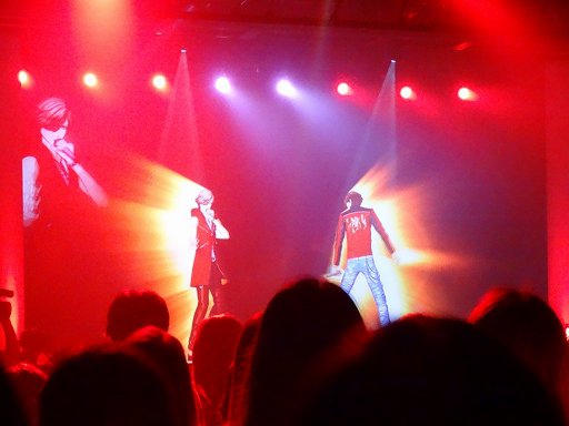 画像ギャラリー No.009のサムネイル画像 / 拡張現実のアーティストによるライブステージ「AR performers β LIVE」をレポート。現実と仮想の境を超えた演出に感極まる