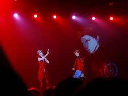 画像ギャラリー No.010のサムネイル画像 / 拡張現実のアーティストによるライブステージ「AR performers β LIVE」をレポート。現実と仮想の境を超えた演出に感極まる