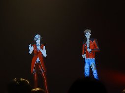 画像ギャラリー No.011のサムネイル画像 / 拡張現実のアーティストによるライブステージ「AR performers β LIVE」をレポート。現実と仮想の境を超えた演出に感極まる