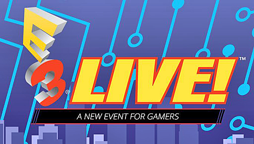画像ギャラリー No.002のサムネイル画像 / E3初のパブリックイベント「E3 Live」の開催を発表。無料チケットはすでに予定数に達した模様