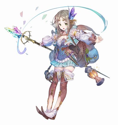 画像ギャラリー No.005のサムネイル画像 / 「フィリスのアトリエ 〜不思議な旅の錬金術士〜」が2016年秋に発売。「旅」をテーマに,プレイヤーごとの物語が描かれる