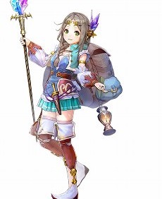 画像ギャラリー No.007のサムネイル画像 / 「フィリスのアトリエ 〜不思議な旅の錬金術士〜」が2016年秋に発売。「旅」をテーマに,プレイヤーごとの物語が描かれる