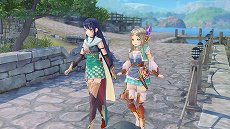 画像ギャラリー No.009のサムネイル画像 / 「フィリスのアトリエ 〜不思議な旅の錬金術士〜」が2016年秋に発売。「旅」をテーマに,プレイヤーごとの物語が描かれる