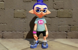 画像ギャラリー No.032のサムネイル画像 / KOGの「スプラトゥーン」デザインTシャツ第5弾は，イカノメTやチョコガサネTが登場。新たにヤコメッシュキャップも