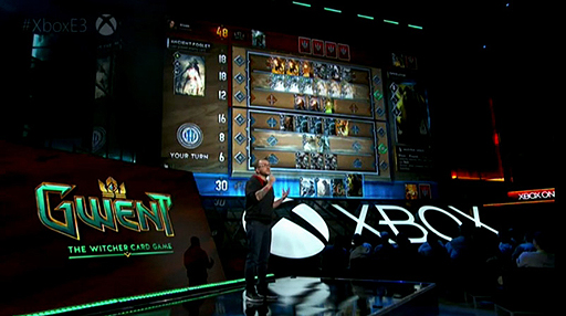 画像ギャラリー No.004のサムネイル画像 / ［E3 2016］「The Witcher」の人気ミニゲーム「Gwent」が独立。Xbox One＆Win 10向け「Gwent: The Witcher Card Game」のβ版が9月リリースへ