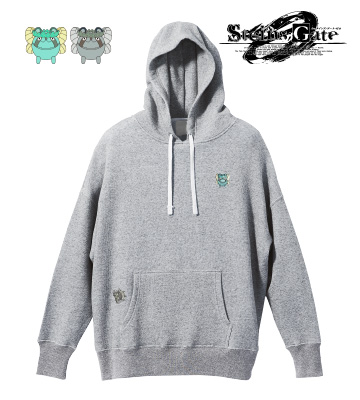 画像ギャラリー No.003のサムネイル画像 / 「AMNIBUS」より,「STEINS;GATE 0」デザインのパーカー&Tシャツ3種が登場