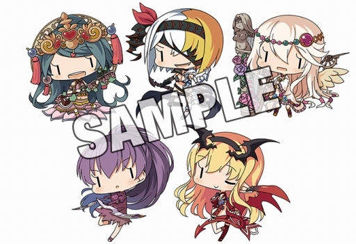 画像ギャラリー No.003のサムネイル画像 / 「LORD of VERMILION」シリーズ公式イベントのアトラクション情報が公開