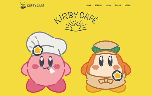 画像ギャラリー No.002のサムネイル画像 / 「星のカービィ」をテーマにしたカフェおよびオフィシャルショップが大阪,東京,名古屋で8月より順次オープン