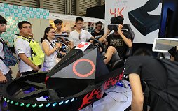 画像ギャラリー No.005のサムネイル画像 / ［CJ2016］中国最大のゲームショウ「ChinaJoy 2016」開幕。VRの波は中国を席巻するか