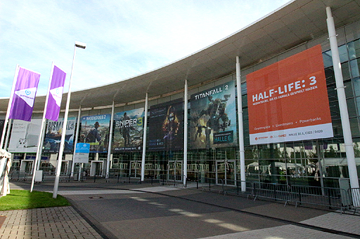 画像ギャラリー No.002のサムネイル画像 / ［gamescom］ヨーロッパ最大規模のゲームイベント「gamescom 2016」がドイツ・ケルンで開幕