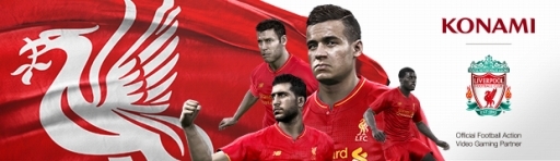 画像ギャラリー No.001のサムネイル画像 / KONAMIとリヴァプールFCがサッカーゲームにおけるパートナー契約を締結