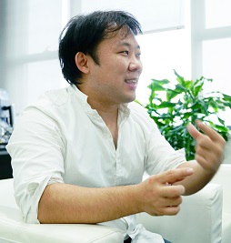 画像ギャラリー No.020のサムネイル画像 / 日本人の細やかなモノ作りと，中国人のエンジニアリングパワーは融合するべき―――DeNA Chinaの若き社長は，日本と中国のゲームマーケットをどう見ているのか