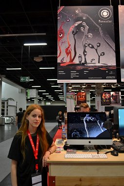 画像ギャラリー No.001のサムネイル画像 / ［gamescom］スイスブースで見つけた，チューリッヒ芸術大学の学生達による個性的なゲームをレポート