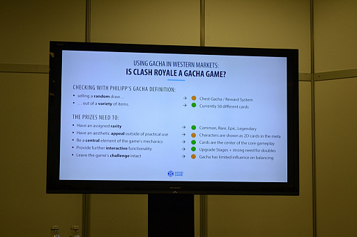 画像ギャラリー No.022のサムネイル画像 / ［gamescom］ガチャは日本だけのものじゃない。ヨーロッパ市場で受けるガチャの作り方とは
