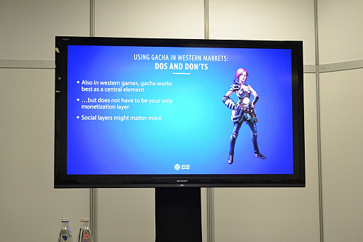 画像ギャラリー No.029のサムネイル画像 / ［gamescom］ガチャは日本だけのものじゃない。ヨーロッパ市場で受けるガチャの作り方とは