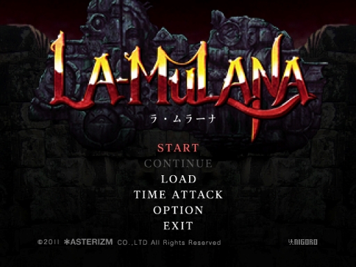 画像ギャラリー No.001のサムネイル画像 / ポイソフトのWeb生放送がリニューアル。インディーズゲーム「LA-MULANA」を実況プレイ