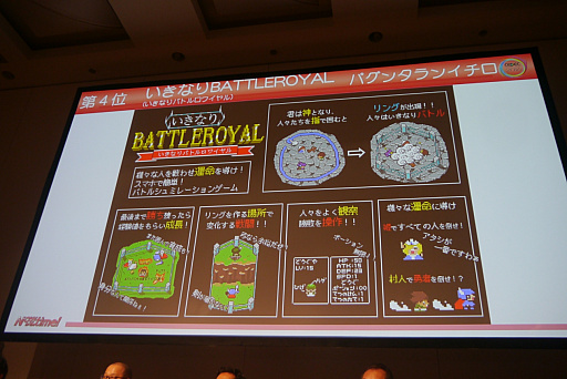 画像ギャラリー No.007のサムネイル画像 / ［CEDEC 2016］A4の紙1枚にすべてを込めろ！　プロアマ問わずの企画書バトル「PERACON2016」をレポート