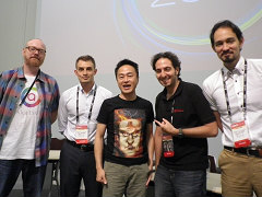 ［CEDEC 2016］日本で働く海外のクリエイターがパネルディスカッションで明かした，「日本ならでは」のゲームとは